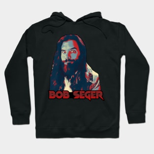 Retro style Bob Seger Hoodie